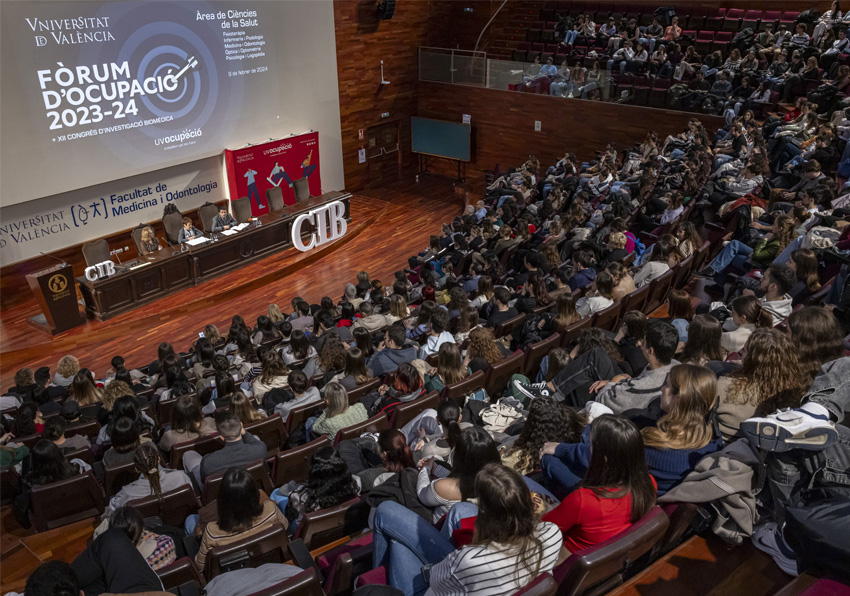 Inauguration of the Health Forum in the Aula Magna of the Faculty of Medicine